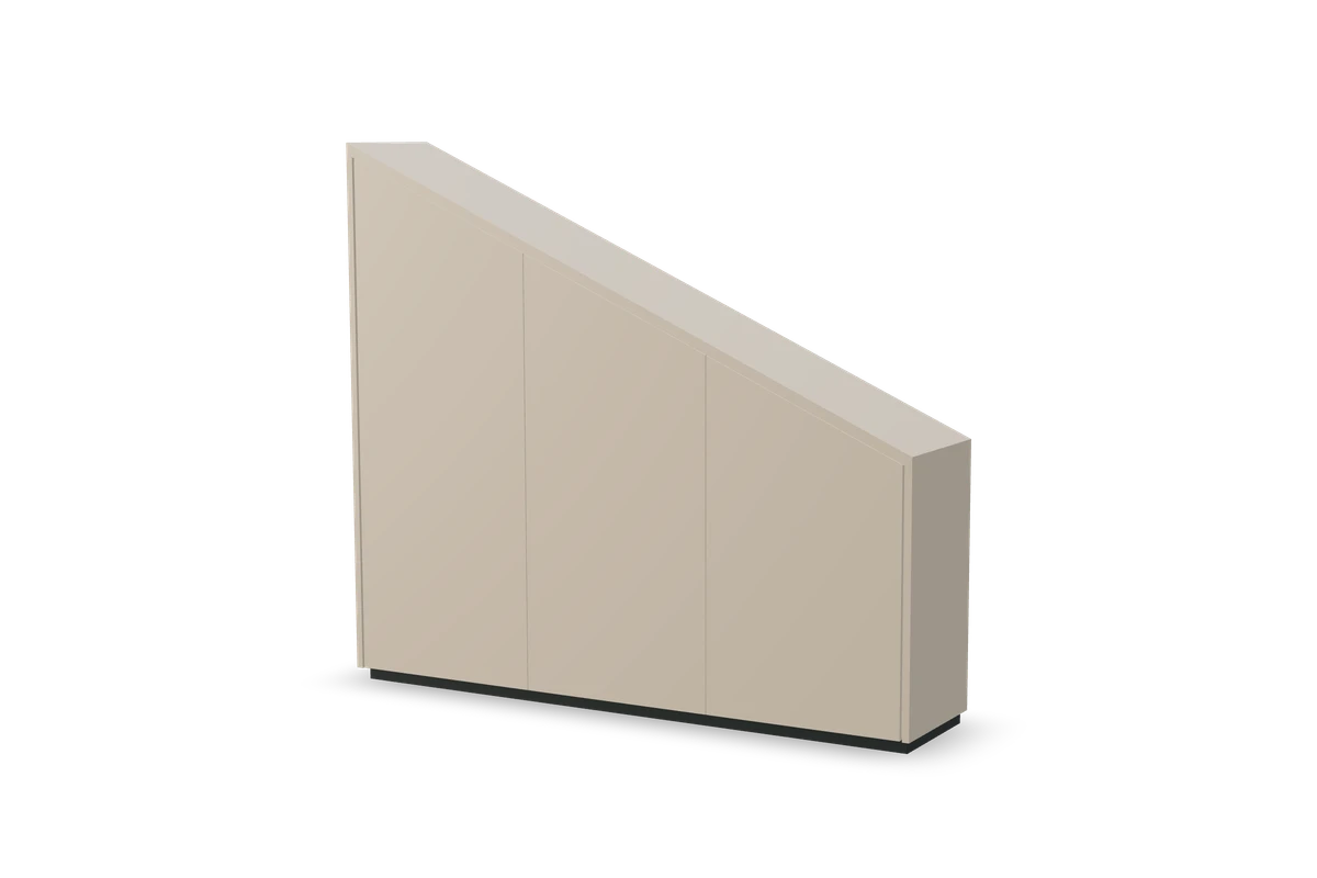 Sous-pente cachemire, composition du configurateur IAKO