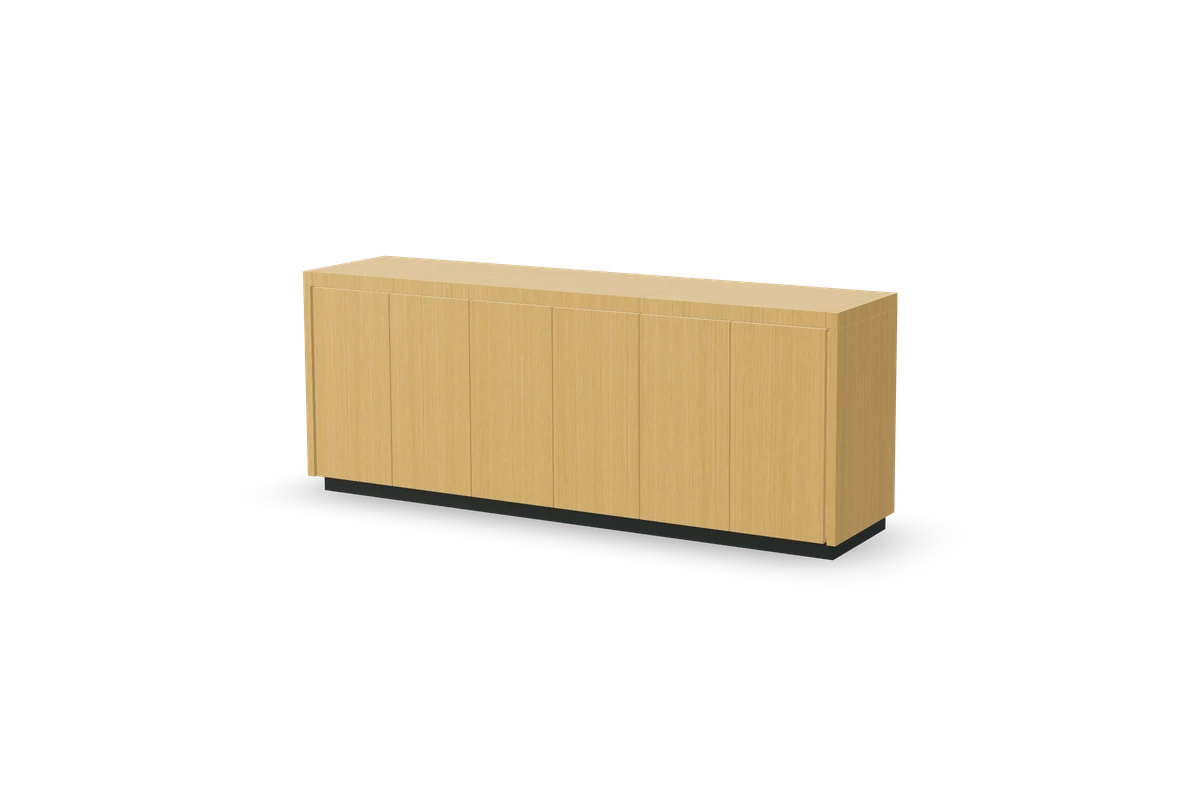 Buffet en chêne, composition du configurateur IAKO