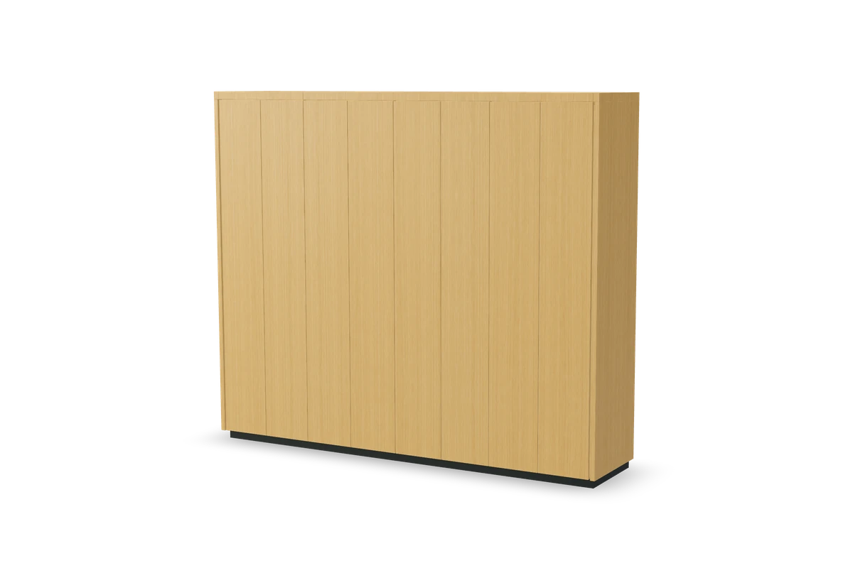 Dressing en chêne, composition du configurateur IAKO
