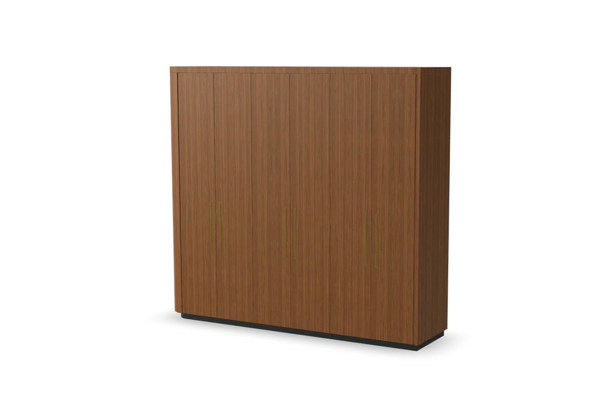 Dressing en noyer, composition du configurateur IAKO